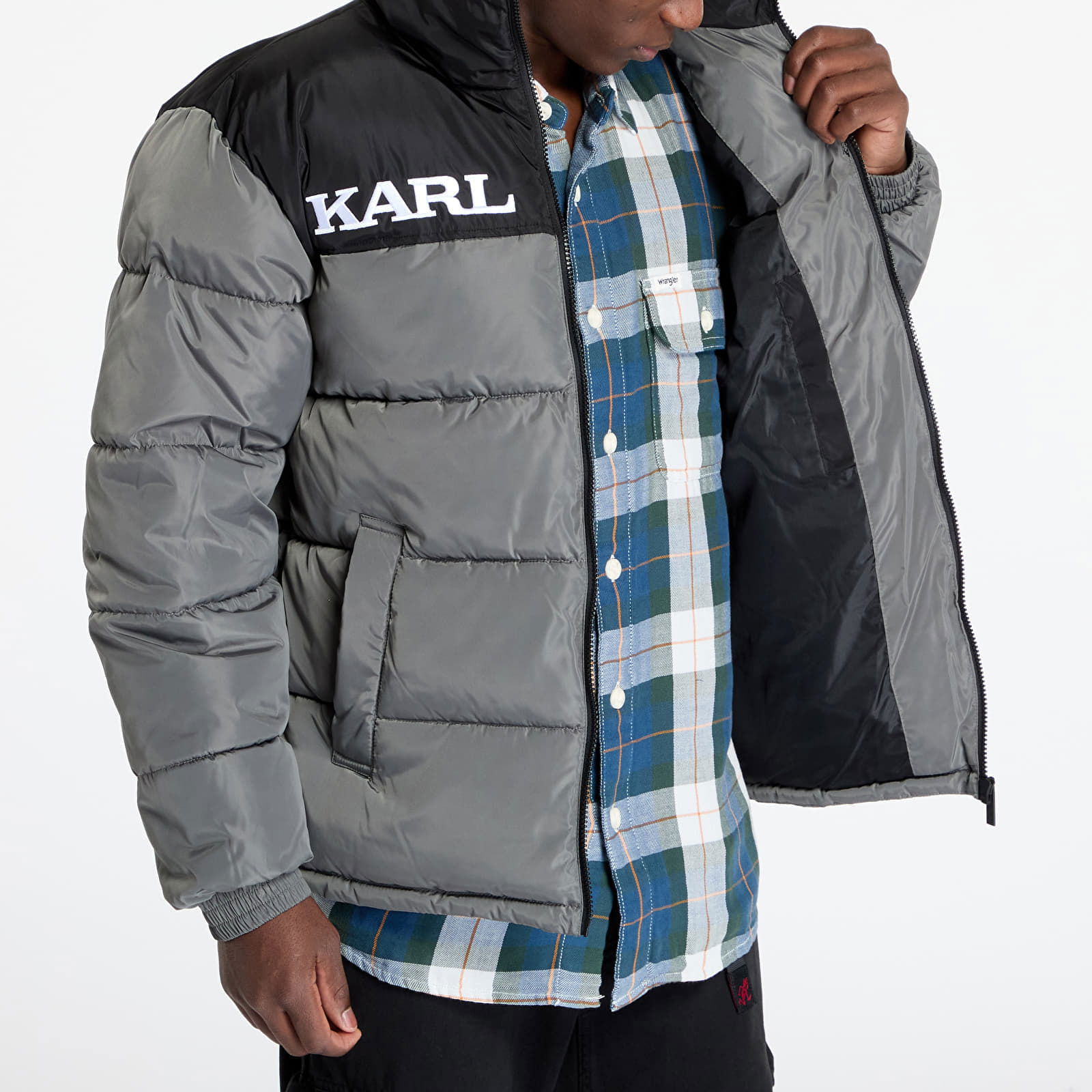 Jacket Retro Essential Puffer Jacket Anthracite S