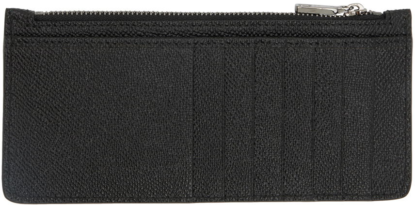 Peňaženka Dolce & Gabbana Black Vertical Card Holder Čierna | BP2172AG219, 1