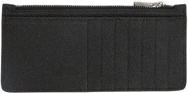 Peňaženka Dolce & Gabbana Black Vertical Card Holder Čierna | BP2172AG219, 1