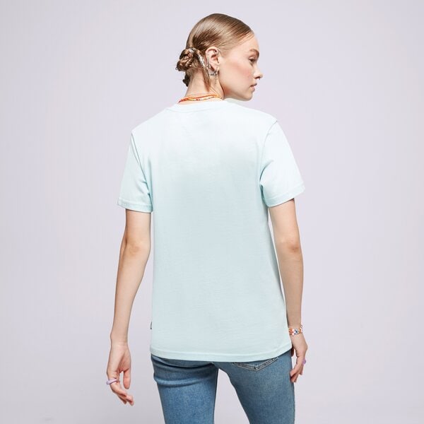 Tričko Vans Left Chest Logo Tee Em Tyrkysová | VN0A7RSRG5O, 1