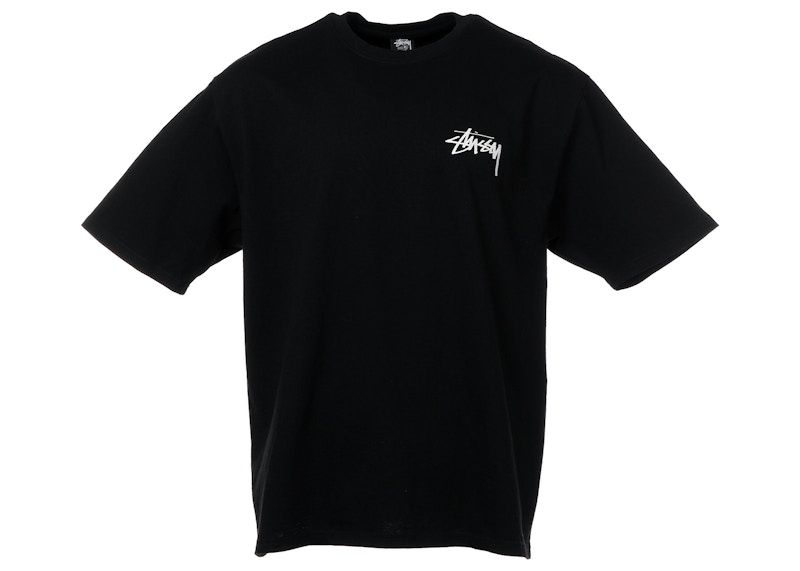 Tričko Stüssy Stussy Dice Graphic T-Shirt Čierna | 1904765-BLK, 0
