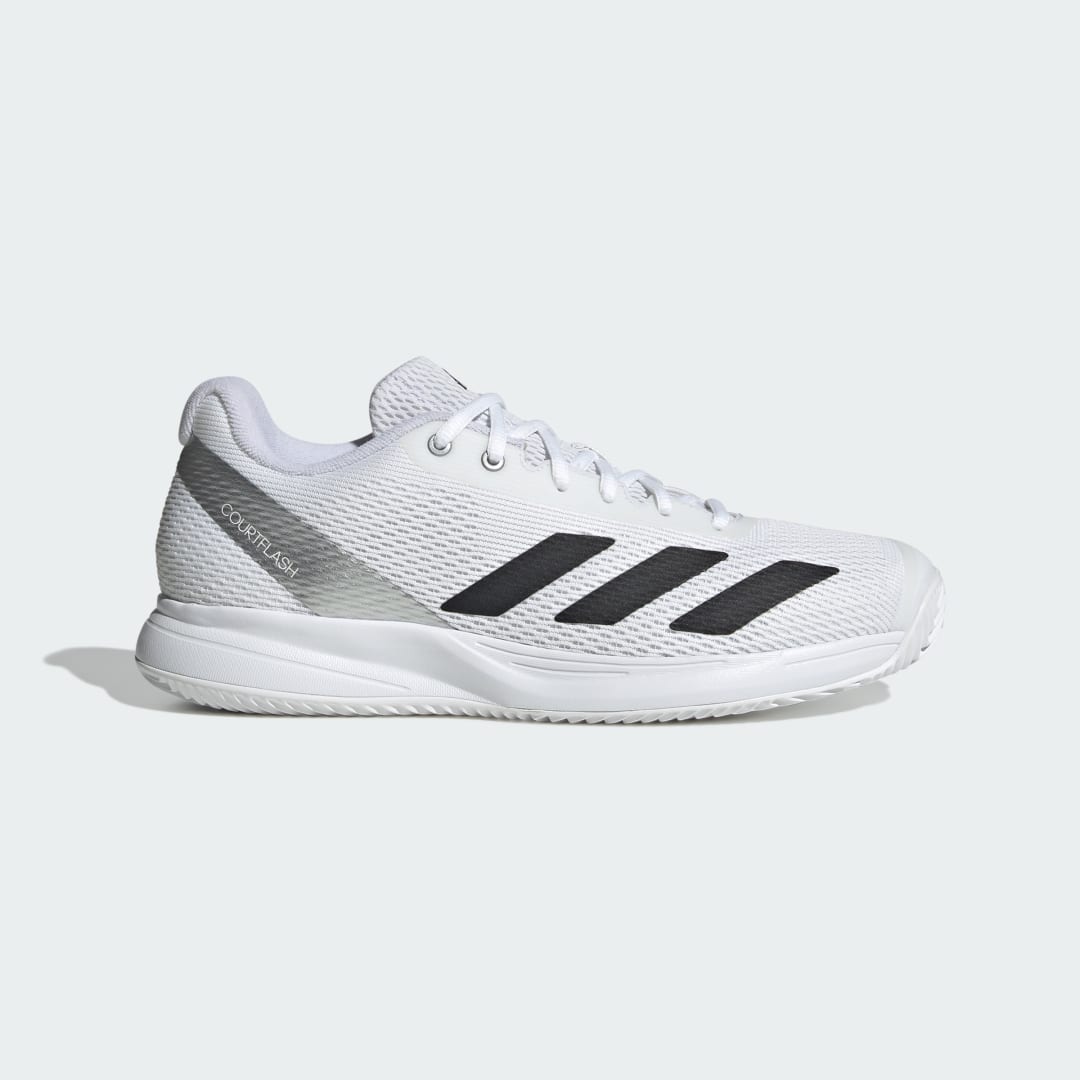 Tenisky a topánky adidas Performance CourtFlash Speed 2 Tennis Biela | JH8720, 0