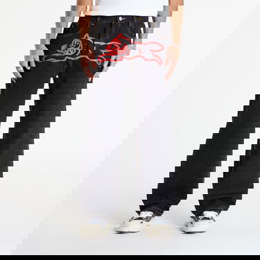 Džínsy BILLIONAIRE BOYS CLUB Running Dog Double Scoop Denim Pant Čierna | ICD002 Black, 0