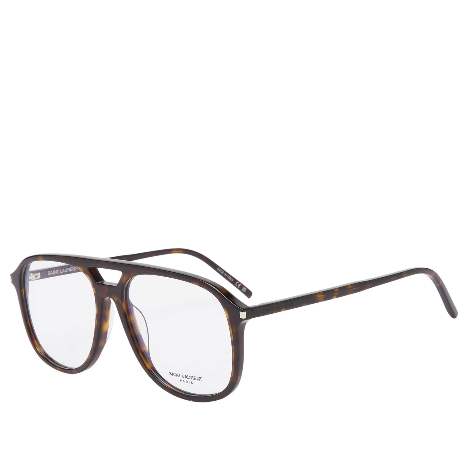 Slnečné okuliare Saint Laurent SL 476 Optical Glasses Hnedá | 30014130002, 0