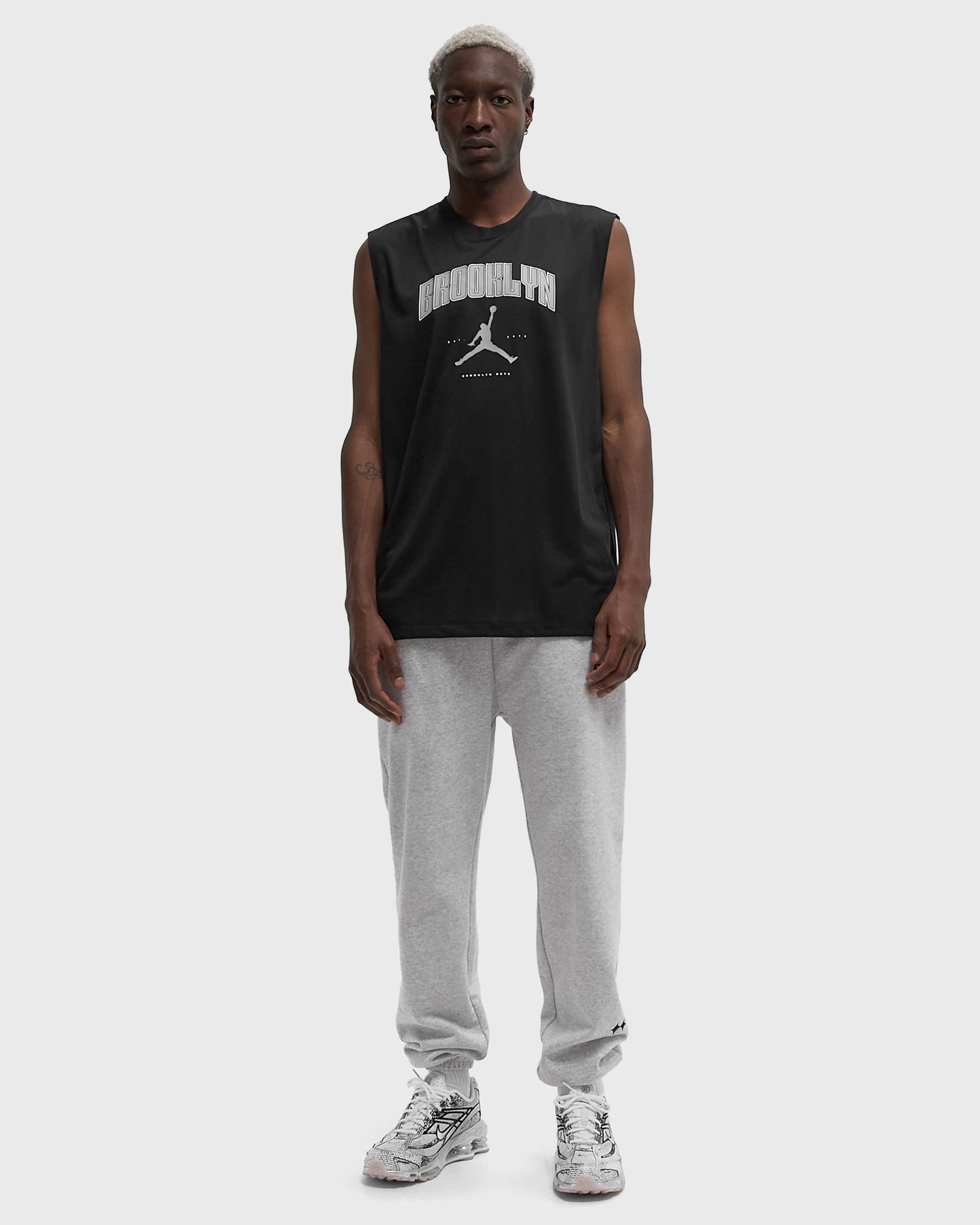 Tielko Jordan Jordan NBA Brooklyn Nets Sleeveless Top Čierna | HV4735-010, 1