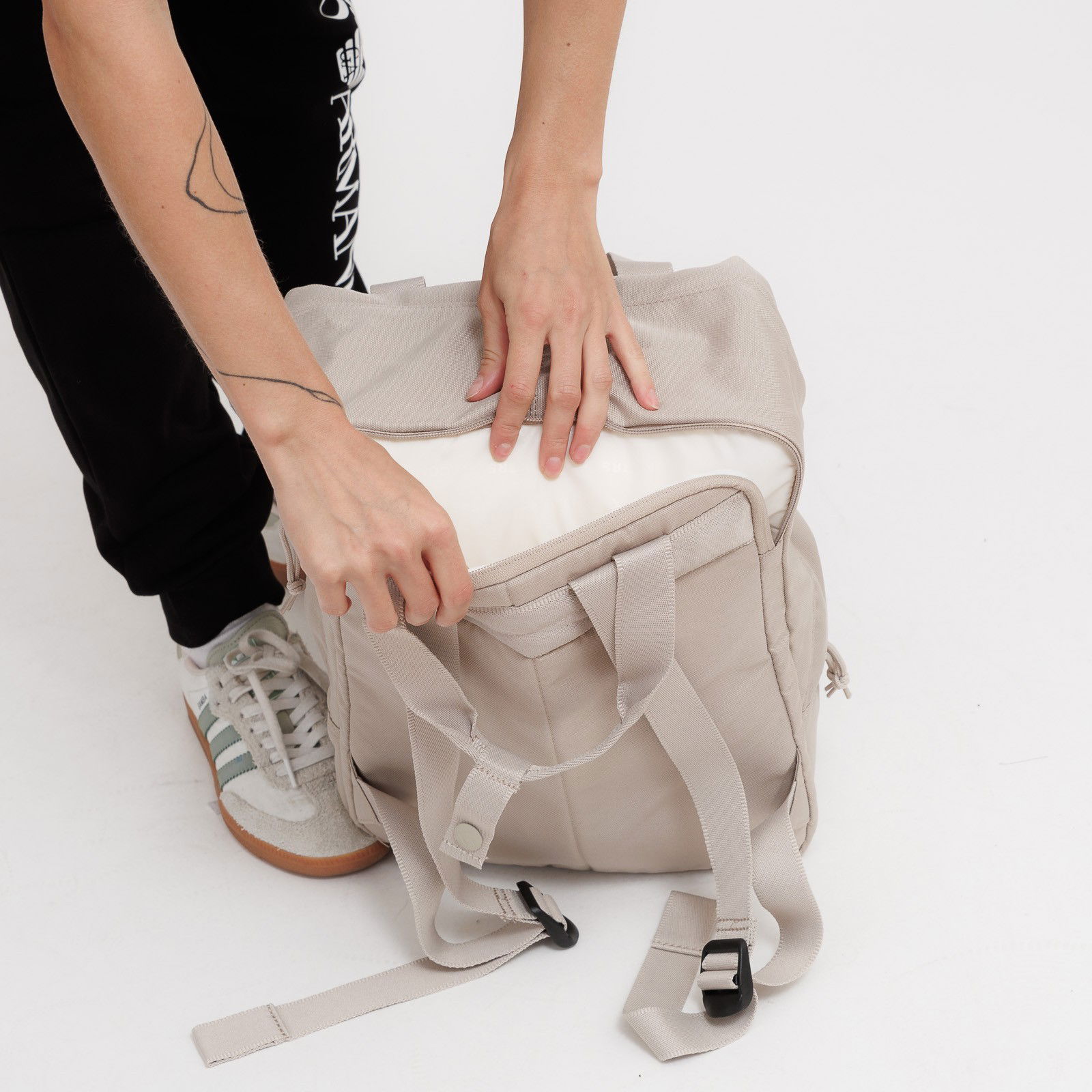 Small Square Backpack