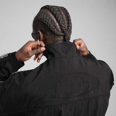 Vetrovka Puma KING Special Items Track Jacket Čierna | 631674_01, 1