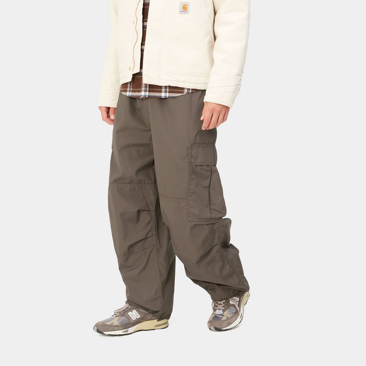 Jet Cargo Pant "Barista rinsed"