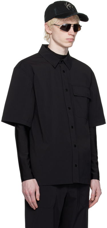 Košeľa Han Kjøbenhavn Han Kjobenhavn Bonded Shirt Čierna | M-132712, 1