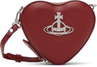 Taška cez rameno Vivienne Westwood Vivienne Westwood Mini Heart Crossbody Bag Červená | 58020003W-S000D-, 0