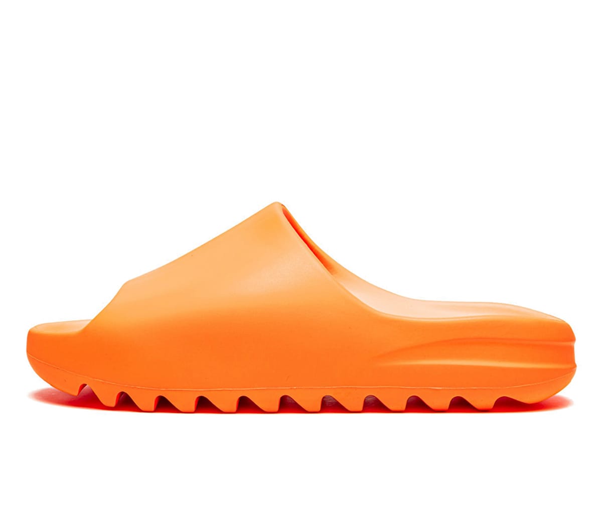 Tenisky a topánky adidas Yeezy Yeezy Slides "Enflame Orange" Oranžová | GZ0953, 0