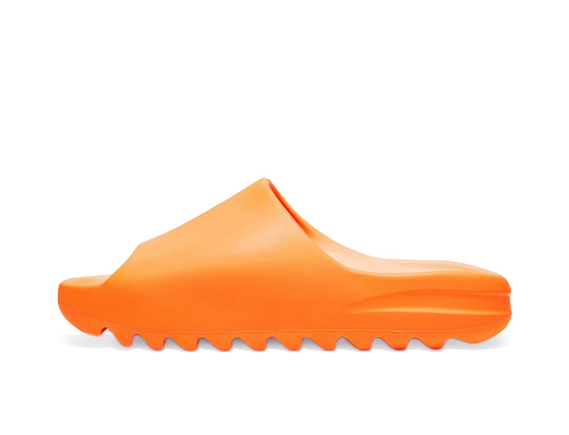 Tenisky a topánky adidas Yeezy Yeezy Slides "Enflame Orange" Oranžová | GZ0953