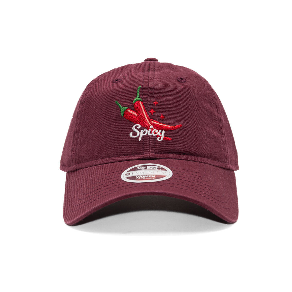 Šiltovka New Era New Era 9TWENTY Spicy Adjustable Hat Vínová | 60691301, 1