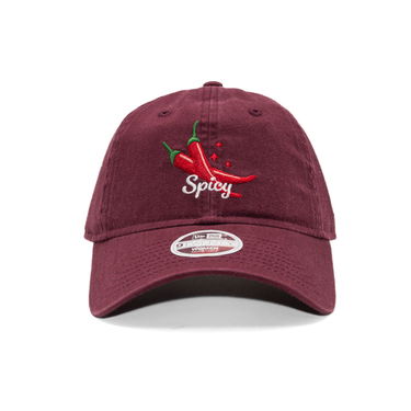 Šiltovka New Era New Era 9TWENTY Spicy Adjustable Hat Vínová | 60691301, 1