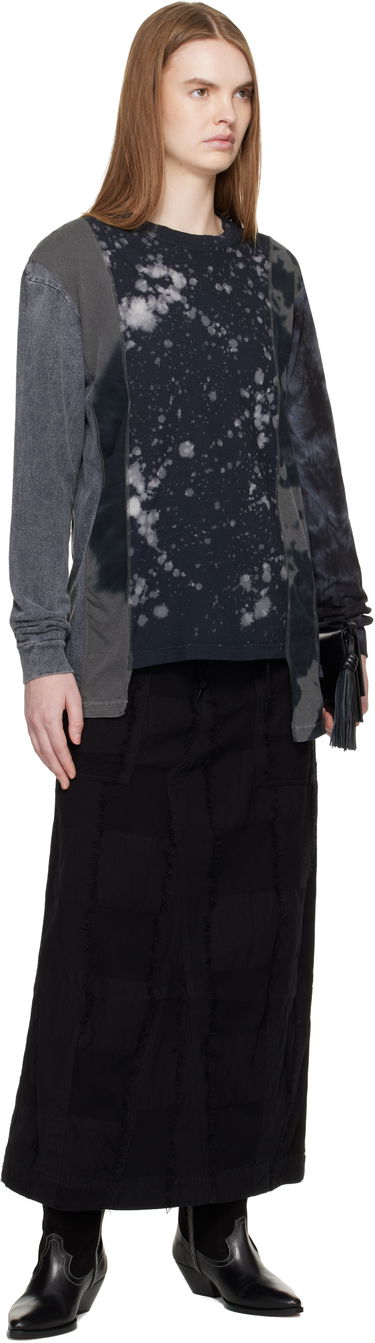 Tričko Needles Mishmash 5 Cut Long Sleeve T-shirt Rôznofarebný | QV406, 3