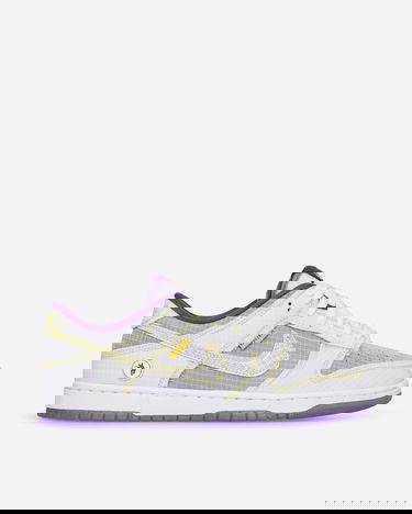 Tenisky a topánky Nike Union LA x Dunk Low "Passport Pack - Purple Gold" Fialová | DJ9649-500, 2
