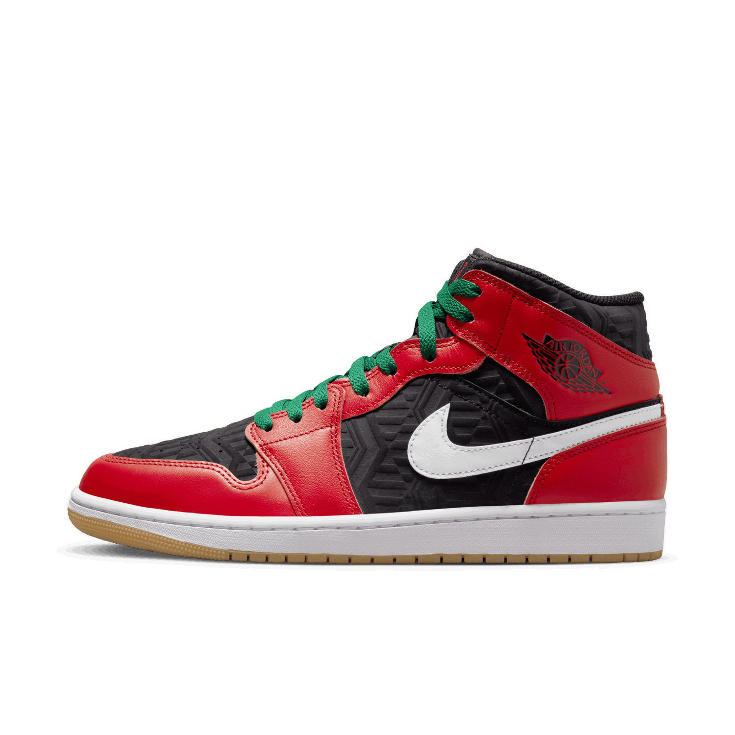 Tenisky a topánky Jordan Air Jordan 1 Mid "Christmas" Červená | DQ8417-006, 0