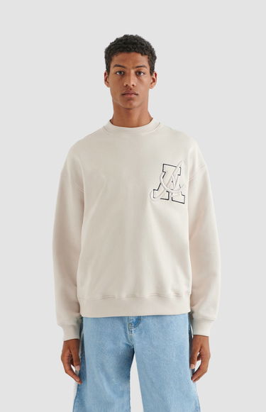 Mikina AXEL ARIGATO Hart Sweatshirt Béžová | A2171003, 2