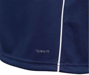 Mikina adidas Originals CORE18 Training 1/4 Zip Top Modrá | cv4139, 1