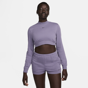 Mikina Nike Sportswear Chill Fialová | FN2476-509, 1