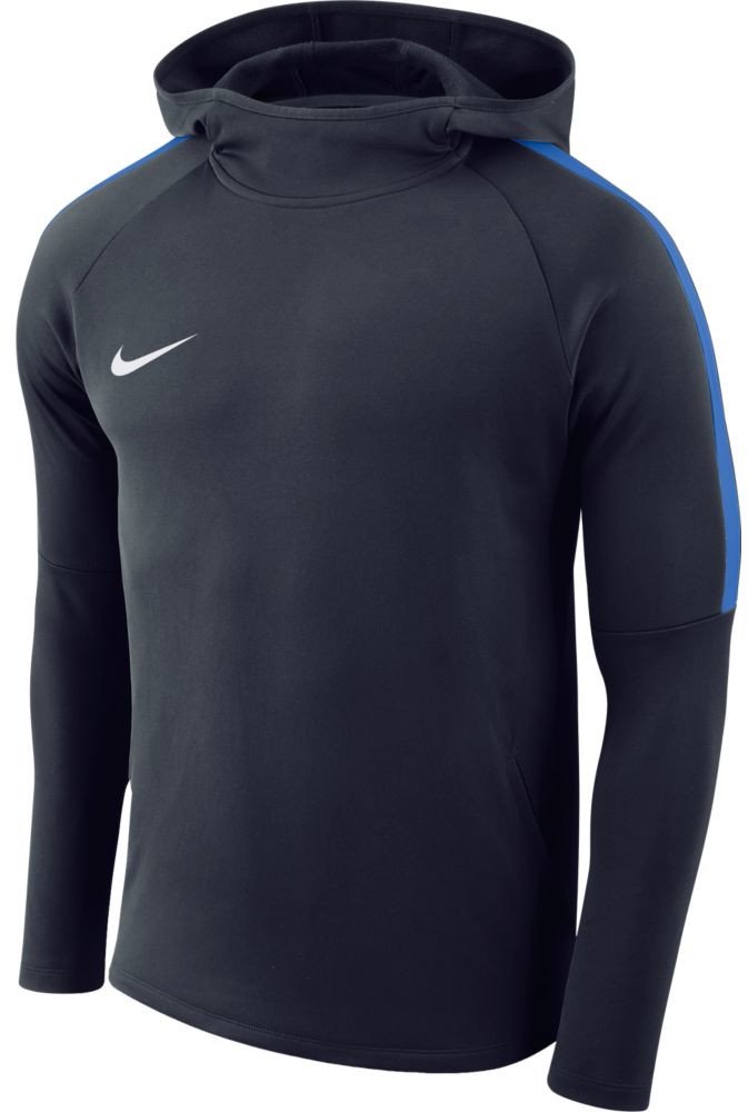 Mikina Nike Nike Dry Academy18 Hoodie Navy | ah9608-451, 0