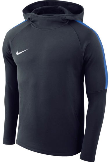 Mikina Nike Nike Dry Academy18 Hoodie Navy | ah9608-451, 0