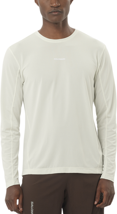 Tričko Salomon Salomon SHKout CORE LS TEE Men's Long Sleeve T-Shirt Biela | lc2424500, 0