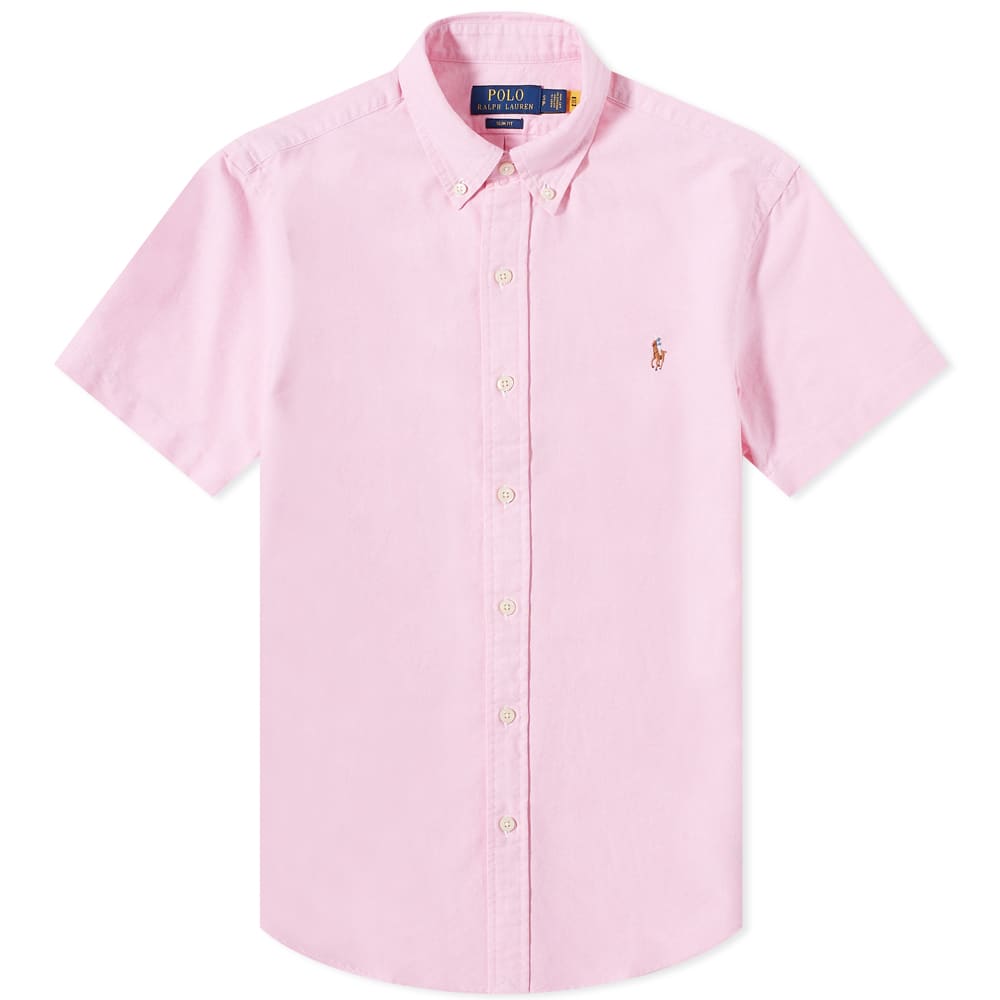 Košeľa Polo by Ralph Lauren Oxford Button Down Shirt Ružová | 710787736002, 0
