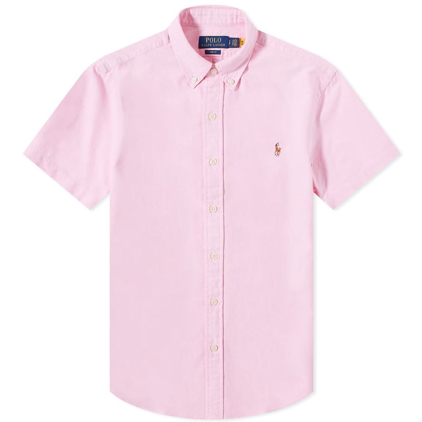 Košeľa Polo by Ralph Lauren Oxford Button Down Shirt Ružová | 710787736002