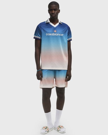 Polo tričko Casablanca Casablanca Football Jersey XXL Modrá | U-MPS25-JTP-330-01, 1