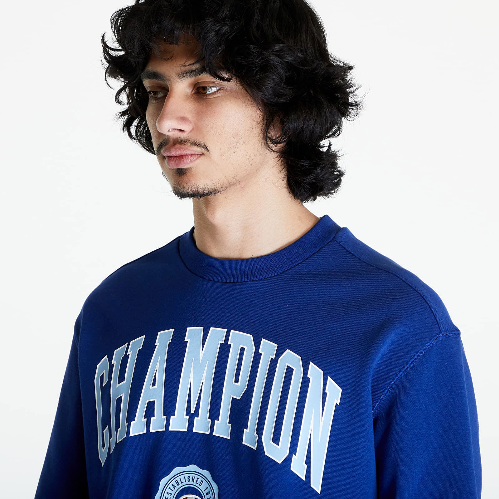 Crewneck Sweatshirt Blue