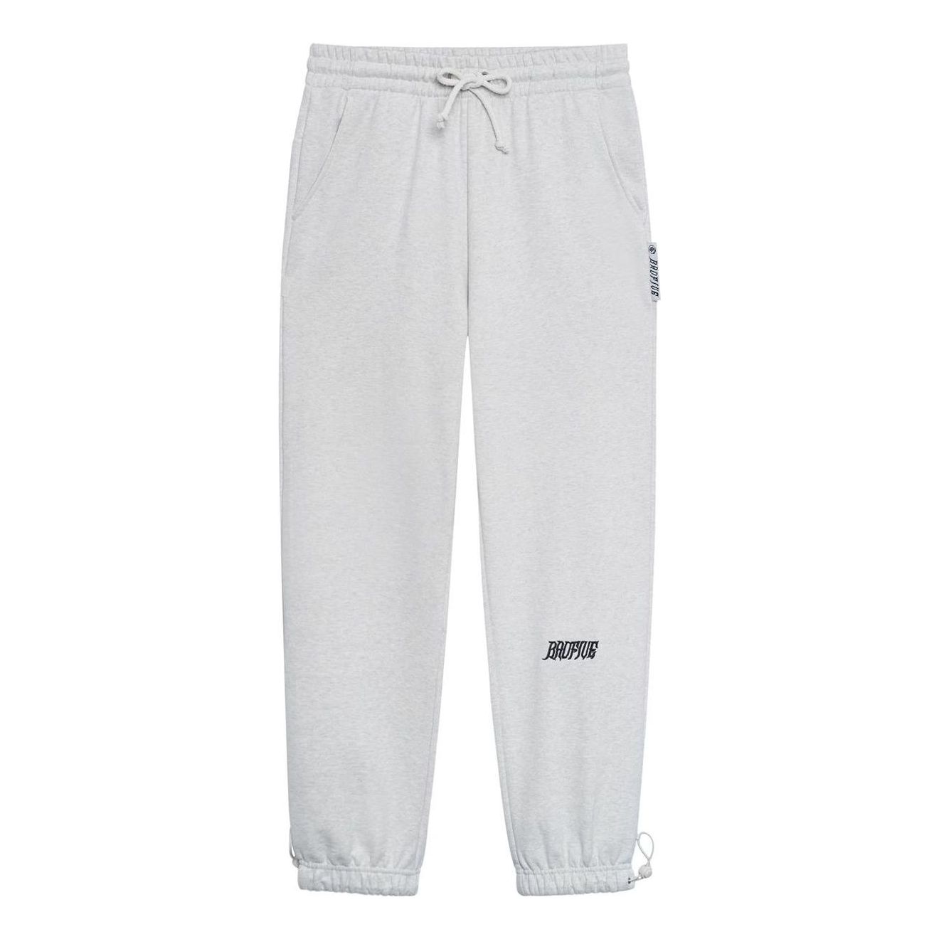 Tepláky Li-Ning Badfive Jogger Pants Šedá | AKLT073-5, 0