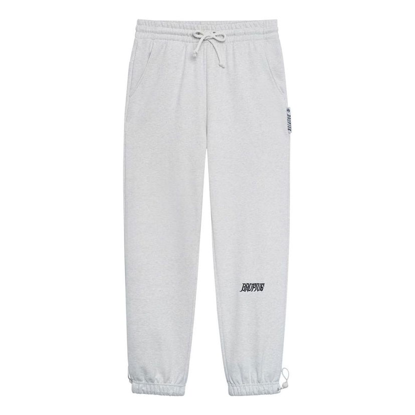 Tepláky Li-Ning Badfive Jogger Pants Šedá | AKLT073-5