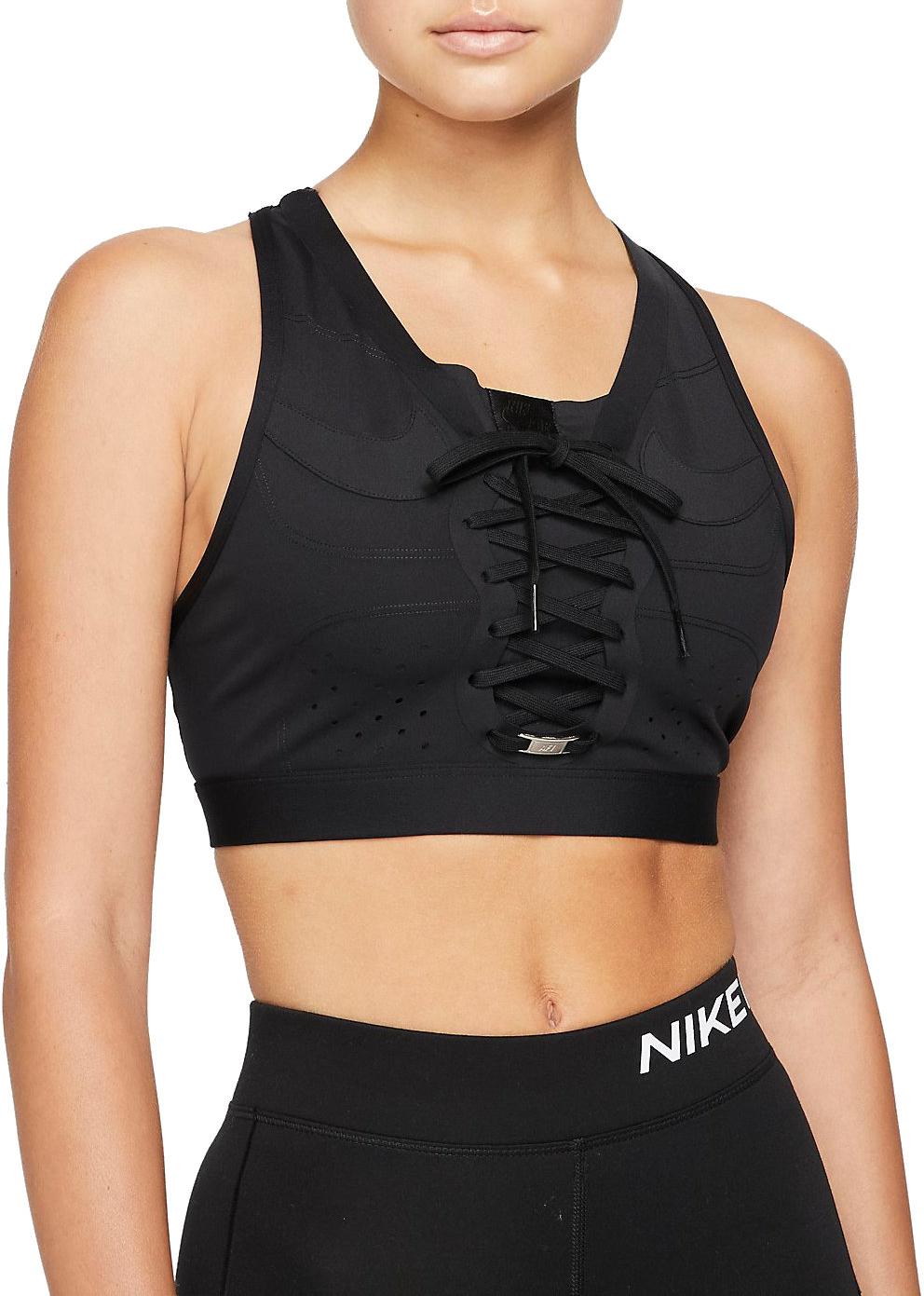 Podprsenka Nike Dri-FIT Swoosh Air Force 1 Sports Bra Čierna | dd1432-010, 0