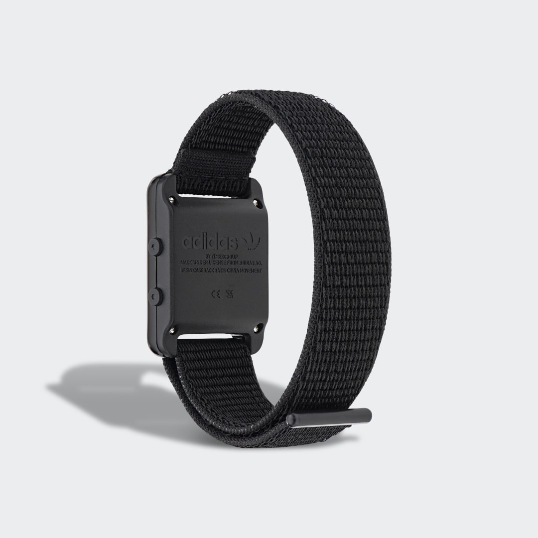 Hodinky adidas Originals Retro Pop Digital N Watches Čierna | GC6041, 1