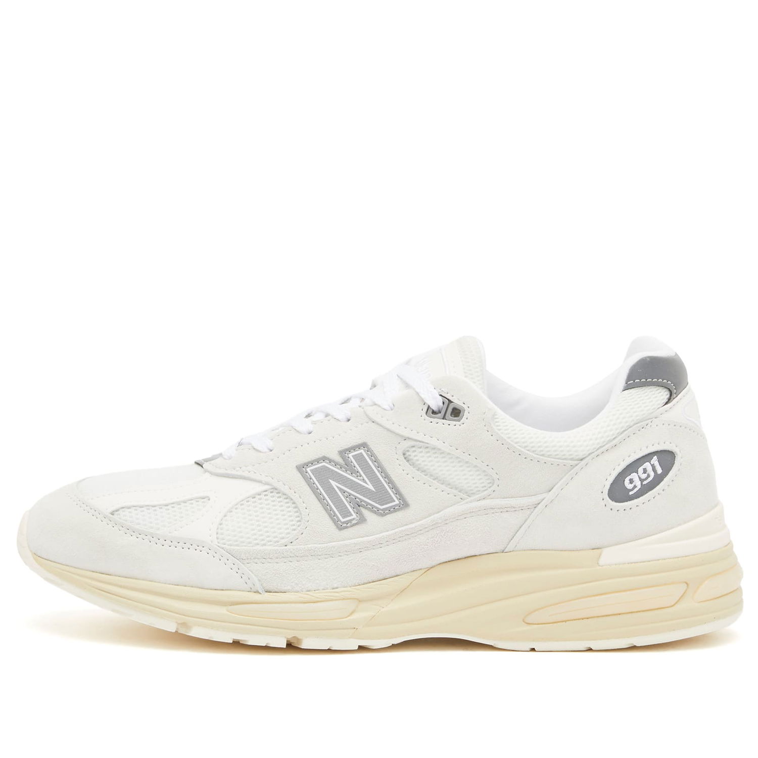 Tenisky a topánky New Balance 991 Made in UK Biela | U991OW2, 0