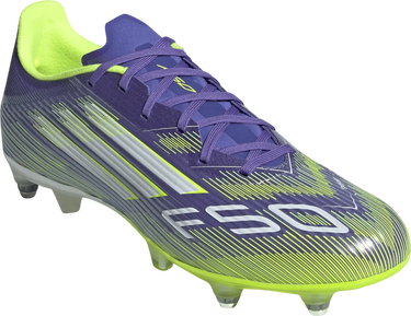 Tenisky a topánky adidas Performance F50 League Soft Ground Fialová | JH7732, 3