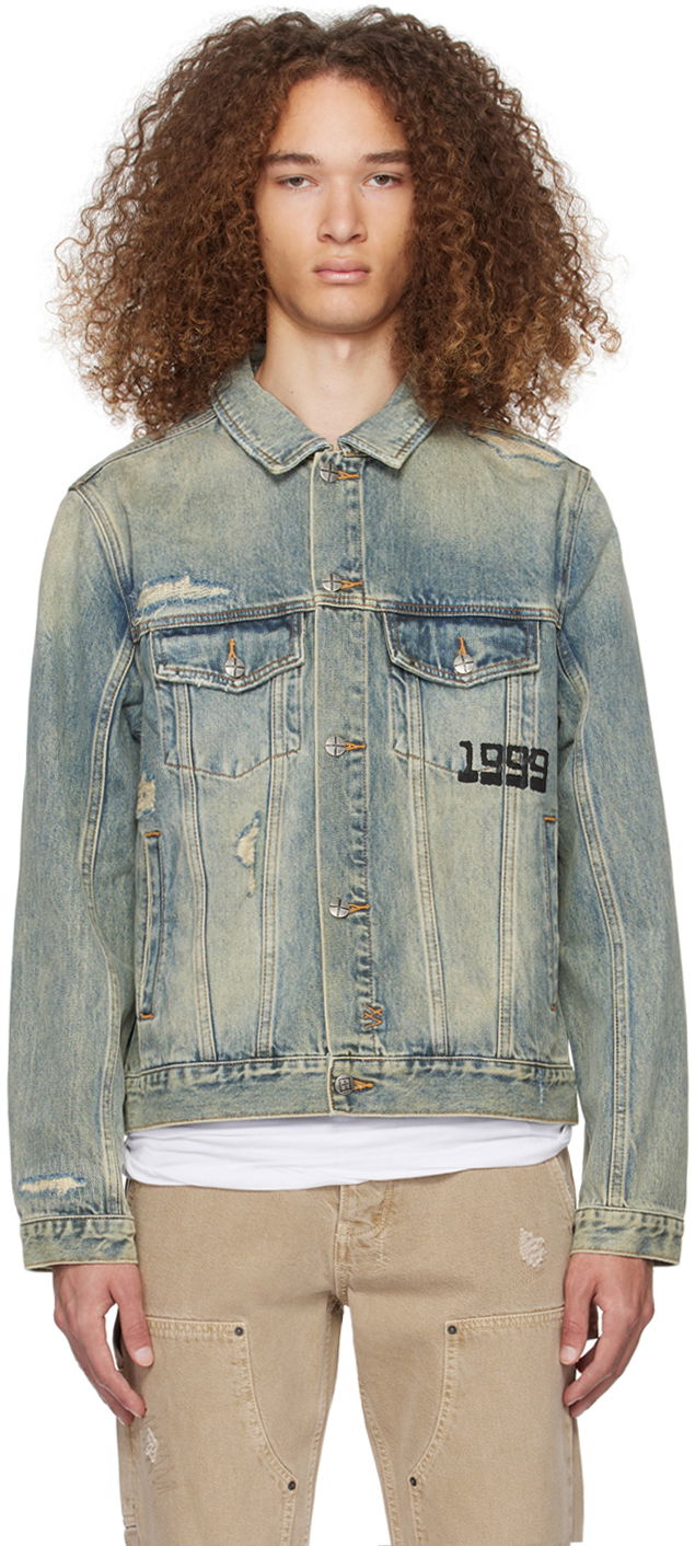 Throw Bak Denim Jacket