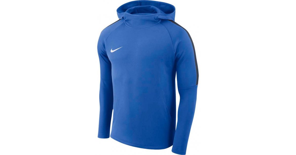 Mikina Nike Dry Academy18 Hoodie Modrá | ah9608-463, 1