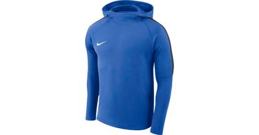 Mikina Nike Dry Academy18 Hoodie Modrá | ah9608-463, 1