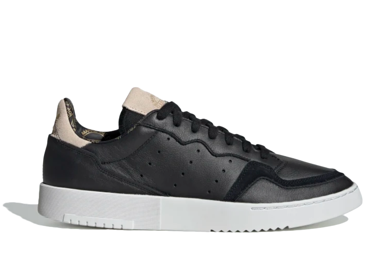 Tenisky a topánky adidas Originals Supercourt Core Black Linen Čierna | EG5015, 0