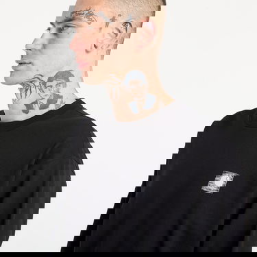 Tričko Carhartt WIP Long Sleeve Archive Script T-Shirt Čierna | I036002.89XX, 1