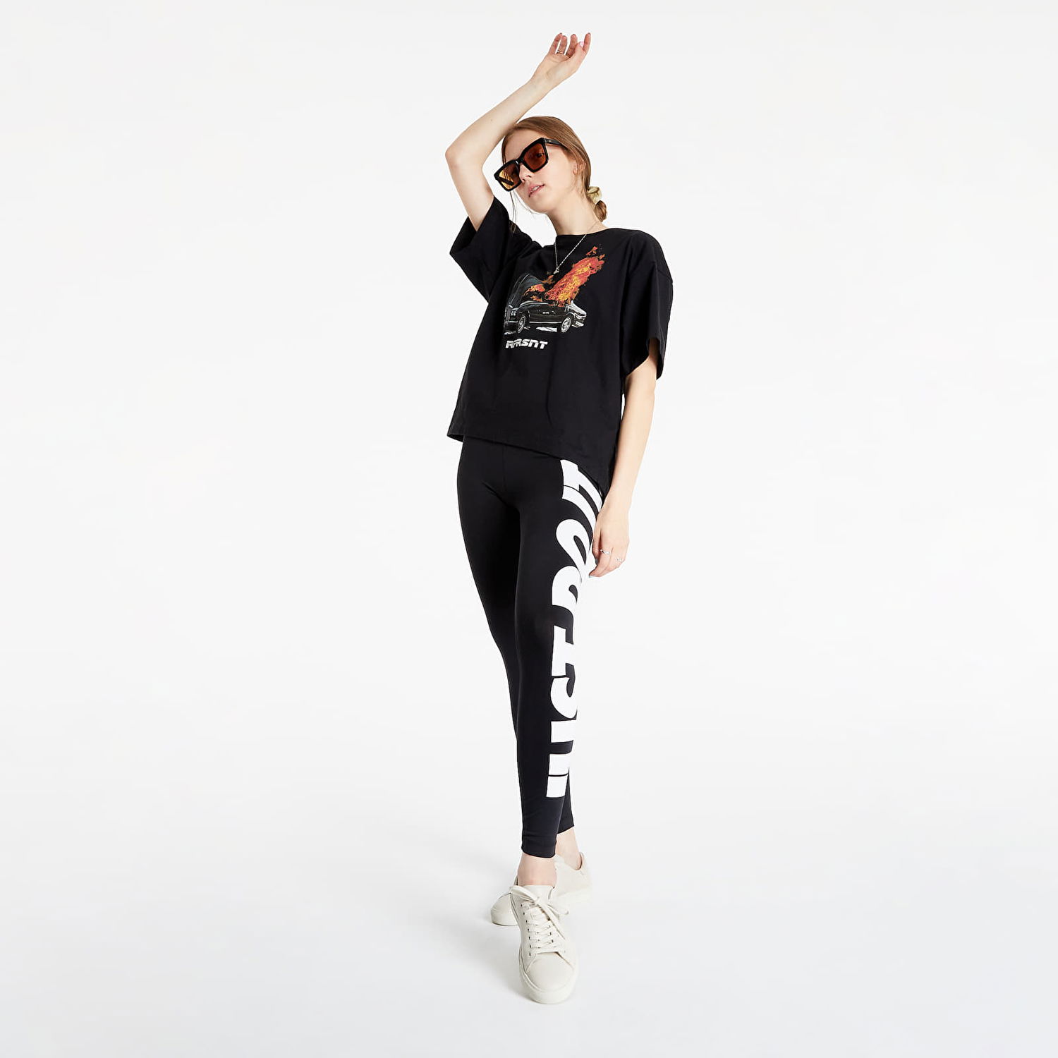 Legíny Nike Sportswear High-Rise Leggings Čierna | CZ8534-010, 1