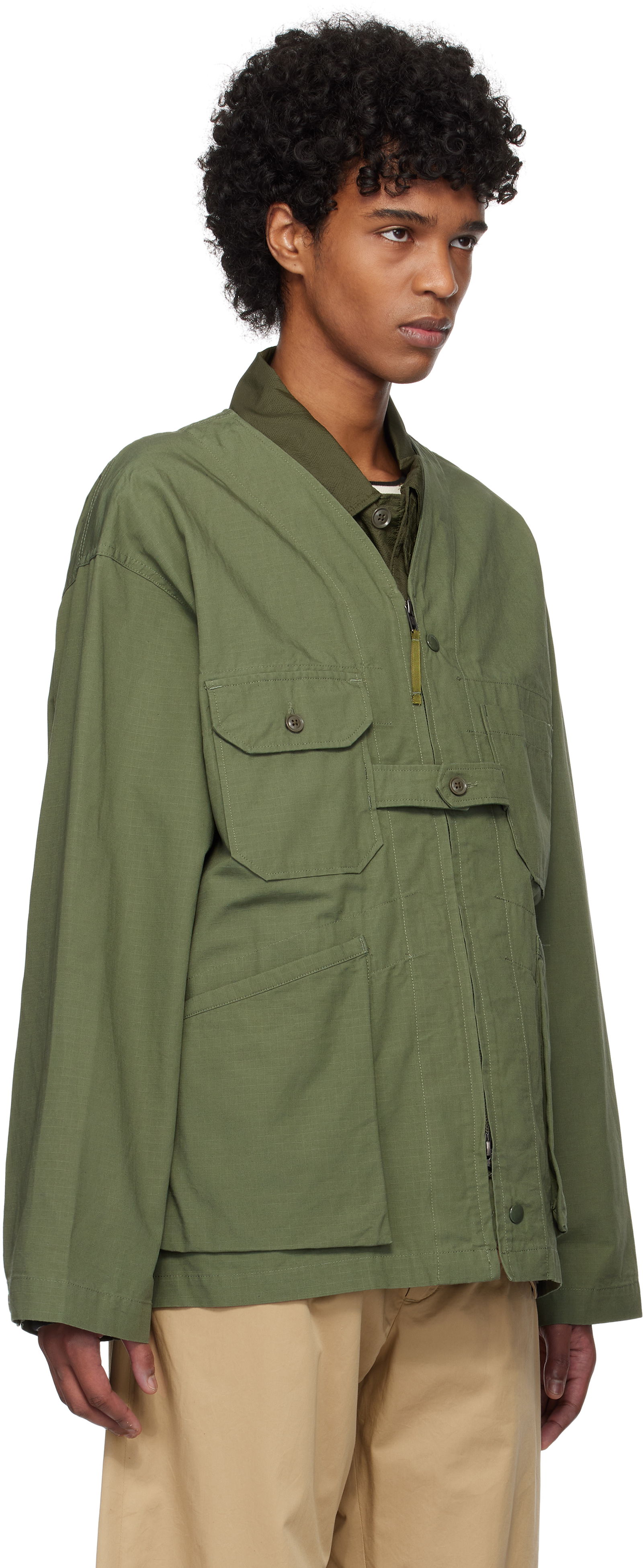 Engineered Garments Cardigan Jacket