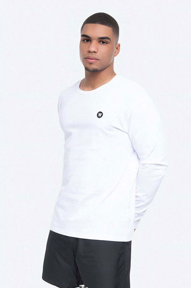 Tričko WOOD WOOD Long Sleeve T-Shirt Biela | 10005402.2323, 0