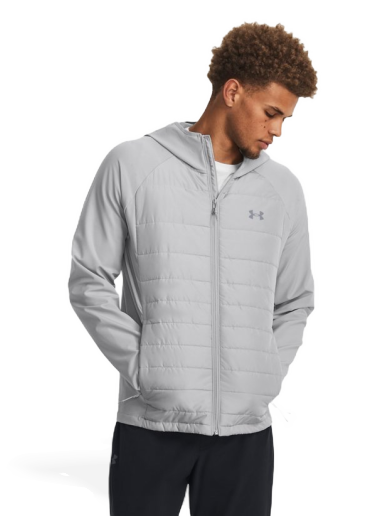 Vetrovka Under Armour W2C Veste Blanche Šedá | 1378496-011