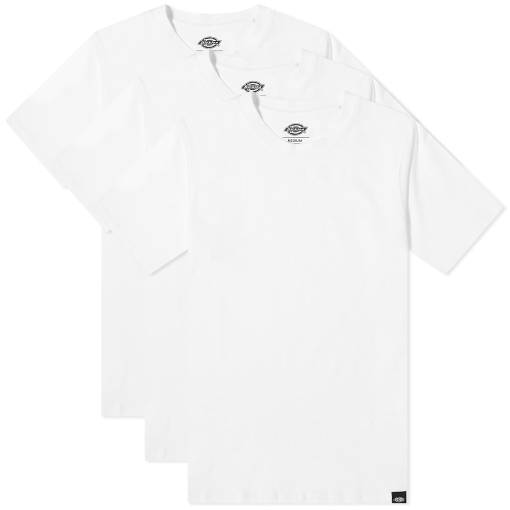 Tričko Dickies Regular Fit Tee Biela | DK621091-WHX, 0