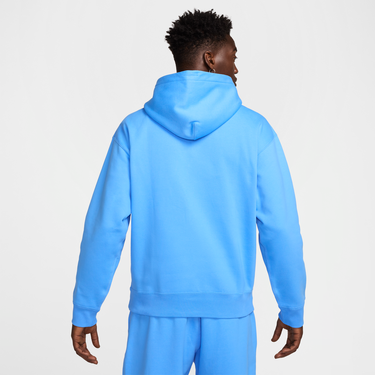 Mikina Nike Solo Swoosh Fleece Hoodie Modrá | DX1355-412, 4