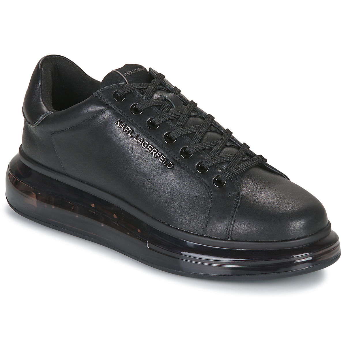 Tenisky a topánky KARL LAGERFELD KAPRI KUSHION Lo Lace Lthr Čierna | KL52625-00X, 1