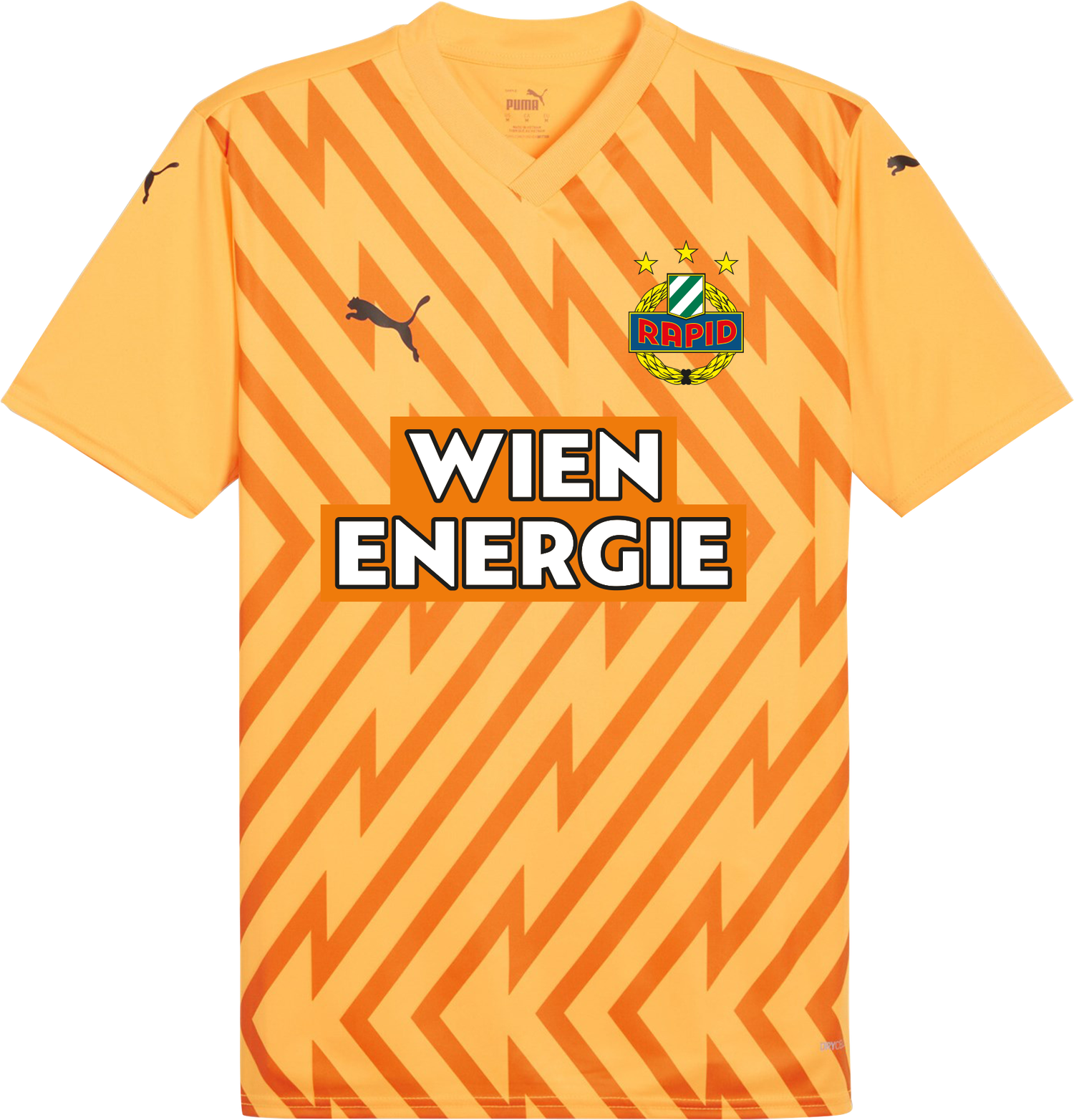 Dres Puma Puma SK Rapid Goalkeeper Jersey 2024/25 Oranžová | skr705740-61, 0